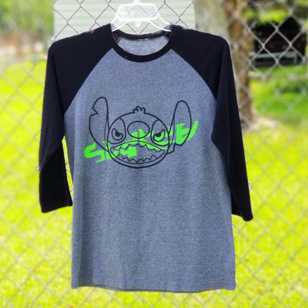 Disney Collection by Neff 3/4 Sleeve Tee Size M